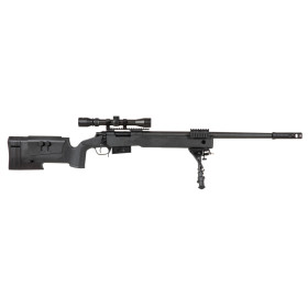 Réplique Sniper SA-S03 6mm, VSR-10, lunette 3-9x40 incluse