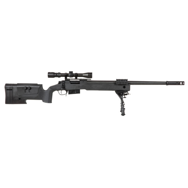 Réplique Sniper SA-S03 6mm, VSR-10, lunette 3-9x40 incluse