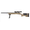 Réplique sniper SA-S02 Core 6mm avec lunette et bipied tan