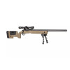 Réplique sniper SA-S02 Core 6mm avec lunette et bipied tan