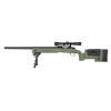 Réplique Sniper SA-S02 6mm avec Lunette et Bipied, 420 FPS