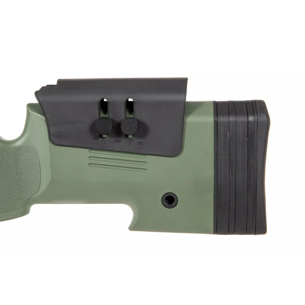 Réplique Sniper SA-S02 6mm avec Lunette et Bipied, 420 FPS