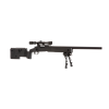 Réplique sniper SA-S02 Core 6mm avec lunette et bipied, 420 FPS