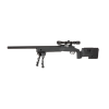 Réplique sniper SA-S02 Core 6mm avec lunette et bipied, 420 FPS