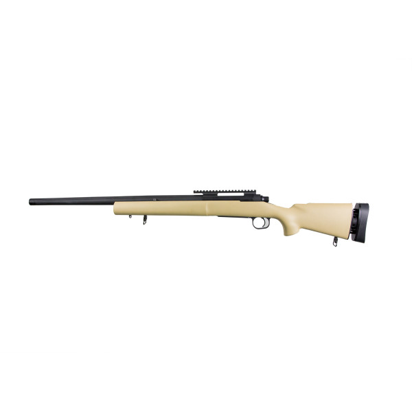Réplique Mod24 SF 6mm Tan : Précision Ressort 490 fps