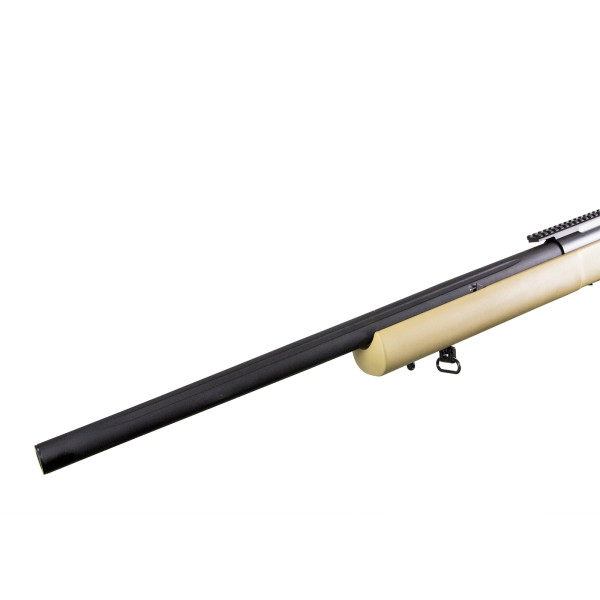 Réplique Mod24 SF 6mm Tan : Précision Ressort 490 fps