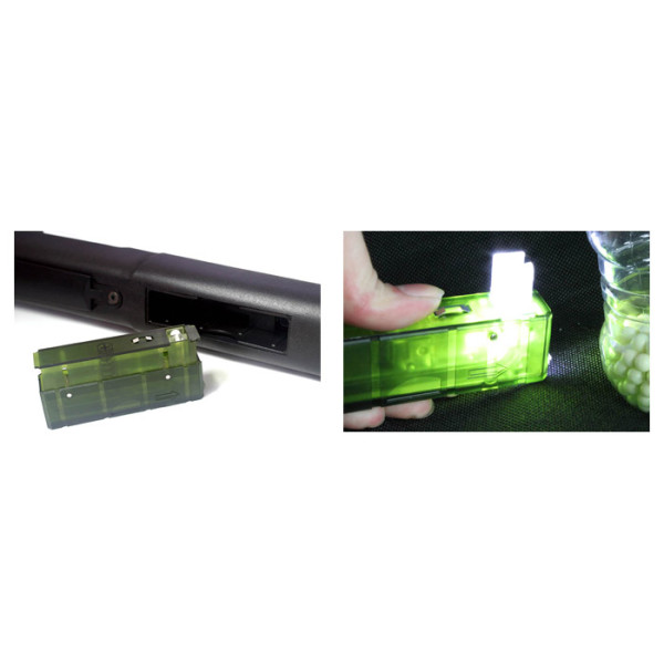 Réplique Mod24 SF 6mm Tan : Précision Ressort 490 fps