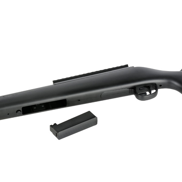 Réplique Airsoft 6mm M61P Ressort, 420 FPS, Hop-Up Réglable