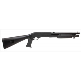 Fusil à pompe M56A 6mm : Tir par rafales, 0,6 joule, ABS robuste