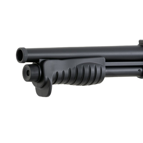 Fusil à pompe 6mm M401 : Précision et robustesse ABS