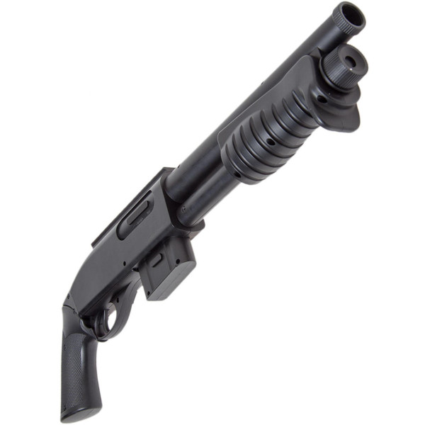 Fusil à pompe 6mm M401 : Précision et robustesse ABS