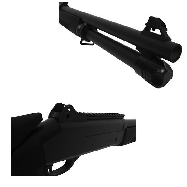 Fusil à pompe 6mm M56DL : 3 canons pour CQB optimal