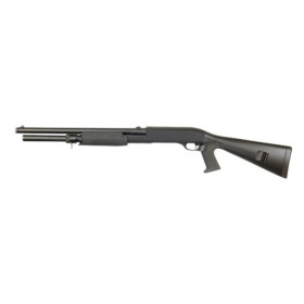 Fusil à pompe 6mm M56AL : 3 canons pour CQB efficace