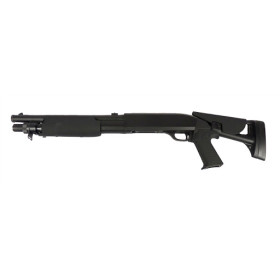 Fusil à pompe M56C 6mm : 3 canons pour CQB efficace