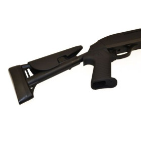 Fusil à pompe M56C 6mm : 3 canons pour CQB efficace