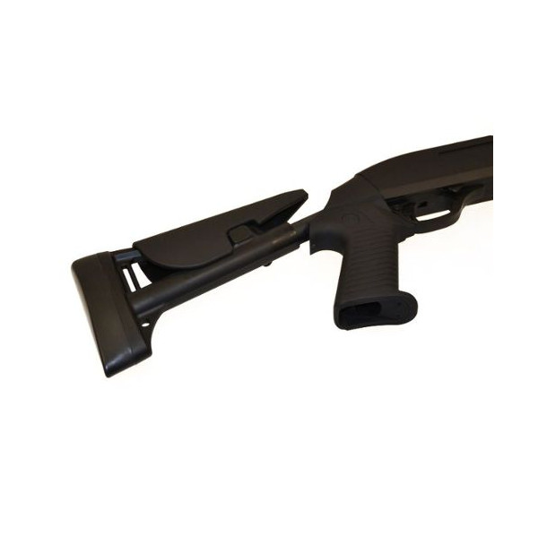 Fusil à pompe M56C 6mm : 3 canons pour CQB efficace