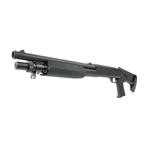 Fusil à pompe M56C 6mm : 3 canons pour CQB efficace