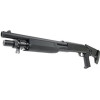 Fusil à pompe M56C 6mm : 3 canons pour CQB efficace