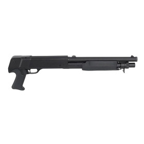 Fusil à pompe 6mm M56B : 3 canons, tir semi-auto, 0,78J