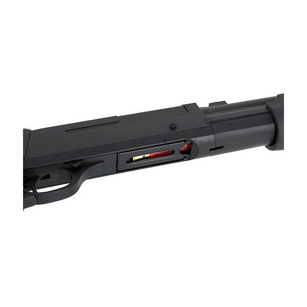 Fusil à pompe 6mm M56B : 3 canons, tir semi-auto, 0,78J