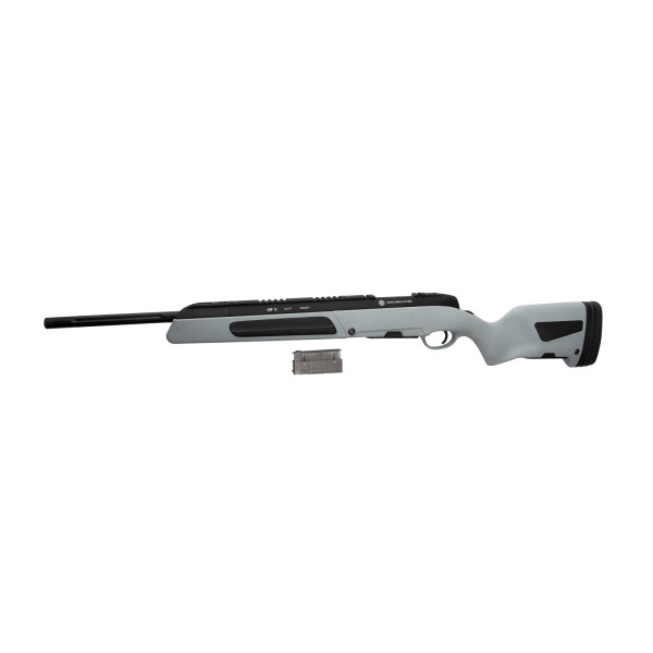 Réplique Steyr Scout 6mm Ressort Gris - Précision et Robustesse