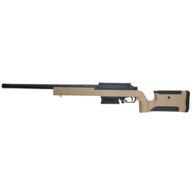 Réplique Airsoft EMG Helios EV01 Tan - Précision 6,03 mm