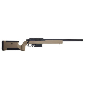 Réplique Airsoft EMG Helios EV01 Tan - Précision 6,03 mm