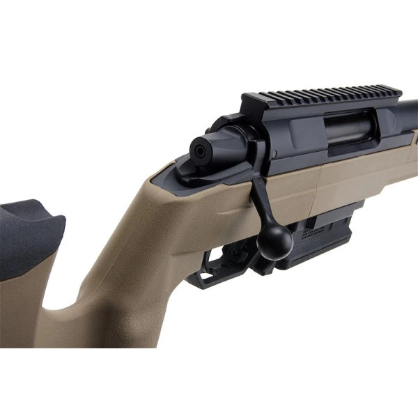 Réplique Airsoft EMG Helios EV01 Tan - Précision 6,03 mm