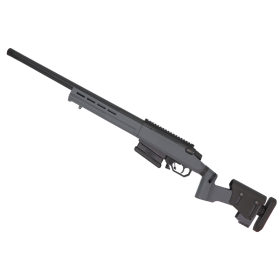 Réplique Sniper Striker T1 Gris 6mm - Compatible VSR10