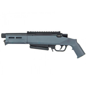 Réplique Airsoft Striker AS03 6mm Ressort Gris, Compacte et Modulaire