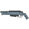 Réplique Airsoft Striker AS03 6mm Ressort Gris, Compacte et Modulaire
