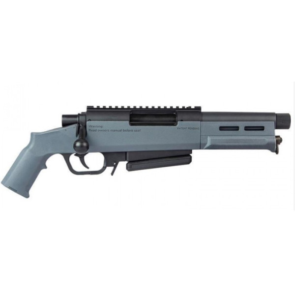 Réplique Airsoft Striker AS03 6mm Ressort Gris, Compacte et Modulaire