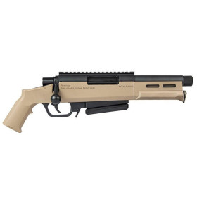 Réplique Airsoft Striker AS03 Tan 6mm - Compacte et Modulaire