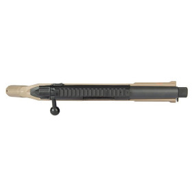 Réplique Airsoft Striker AS03 Tan 6mm - Compacte et Modulaire