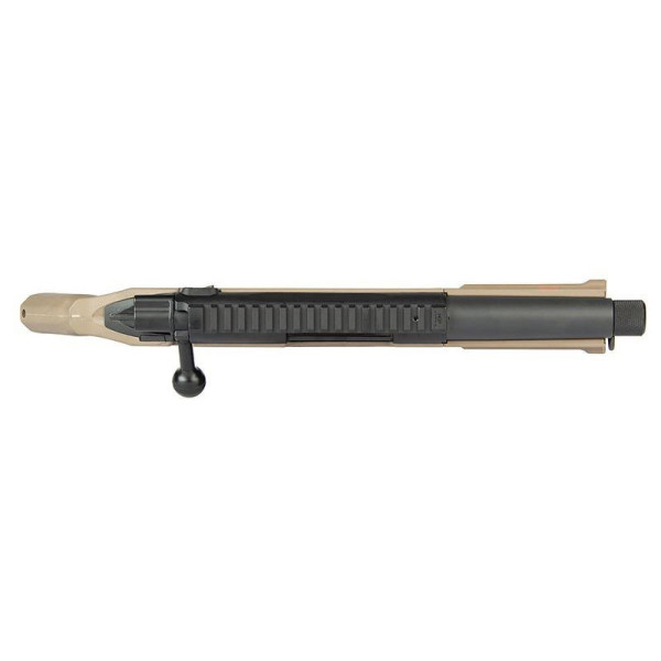 Réplique Airsoft Striker AS03 Tan 6mm - Compacte et Modulaire