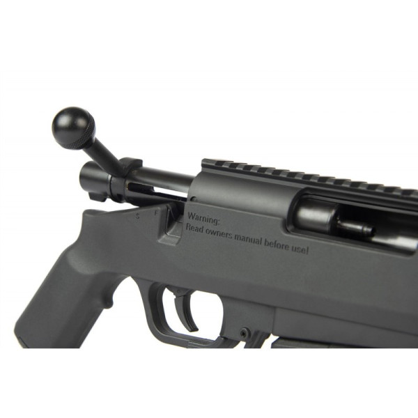 Réplique Striker AS03 6mm Ressort Noir - Compacte et Modulaire