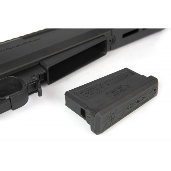 Réplique Striker AS03 6mm Ressort Noir - Compacte et Modulaire