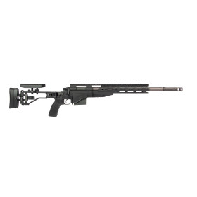Réplique M40 A6 6mm Noir : Précision Bolt Action Gaz