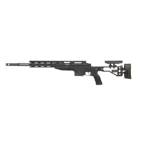 Réplique M40 A6 6mm Noir : Précision Bolt Action Gaz