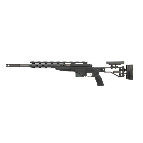 Réplique M40 A6 6mm Noir : Précision Bolt Action Gaz