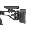 Réplique M40 A6 6mm Noir : Précision Bolt Action Gaz