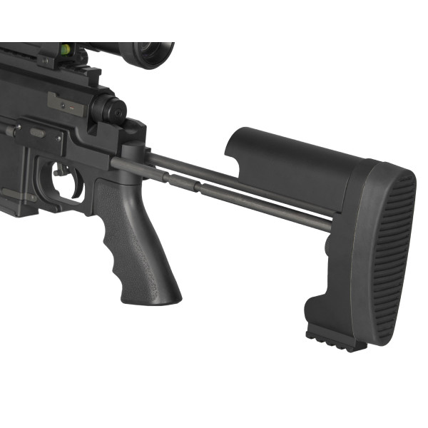 Réplique Sniper MSR-WR 6mm : Précision Spring, Crosse Repliable