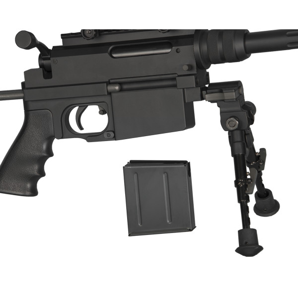 Réplique Sniper MSR-WR 6mm : Précision Spring, Crosse Repliable