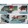 Réplique Sniper ARES Striker AS01 6mm Gris - Ressort VSR10