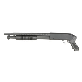 Fusil à pompe 6mm MP003 B : Léger, 330 fps, ABS robuste