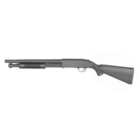 Fusil à pompe 6mm MP003 : semi-auto, 1,01J, 330 fps