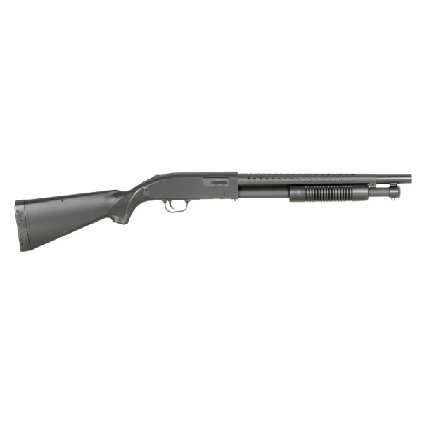 Fusil à pompe 6mm MP003 : semi-auto, 1,01J, 330 fps
