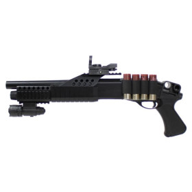 Fusil à pompe M180 A2 Airsoft 6mm : Précision et Légèreté