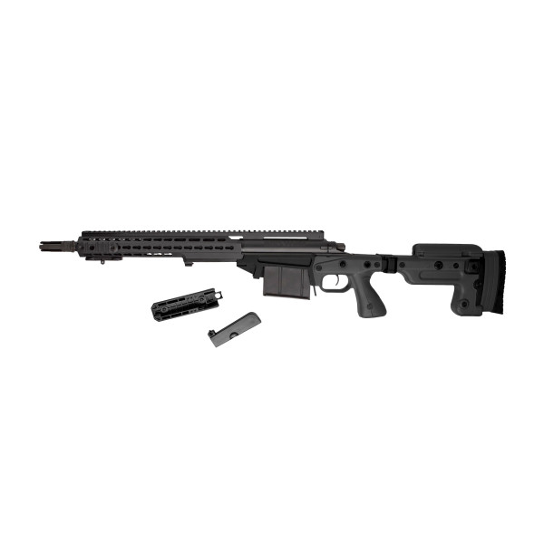 Réplique Airsoft MK13 Compact 6mm Ressort Noir - Licence AI