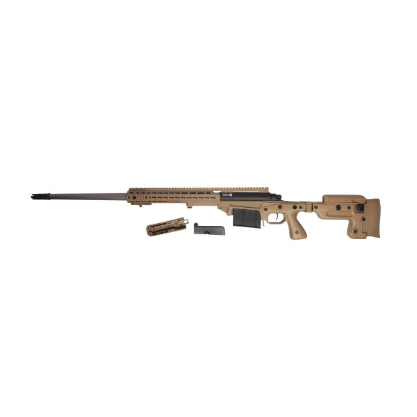 Réplique Airsoft MK13 Mod7 Tan 6mm - Précision et Durabilité